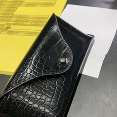 Glasses case with glasses, as reported by Universiteit Gent - Faculteitsbibliotheek LW using iLost