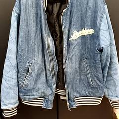 Jacket Blauw, as reported by Qbuzz GD Groningen Peizerweg using iLost