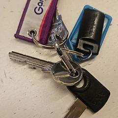 Nøkkel, som rapportert av GVB ved bruk av iLost