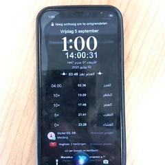 Smartfón iPhone, ako bolo nahlásené RRReis Veluwe Zuid - Ede pomocou iLost