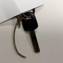 Chave, como reportado por Centraal magazijn utilizando o iLost