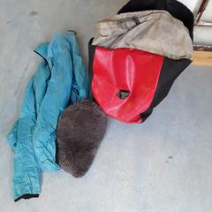 Rood zwarte fietstas Vaude, iLost에 보고됨