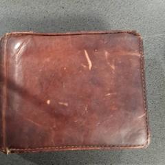 Portfel Haffmans, zgłoszono przez Gemeente Nijmegen przy użyciu iLost