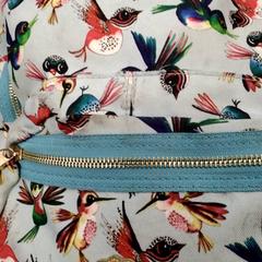 Backpack Blauw met vogeltjes, as reported by Arriva Friesland / Groningen using iLost