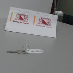 Chave, como reportado por Gemeente Utrecht utilizando o iLost