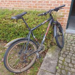 Vtt Herenfiets, a été signalé par Gemeente Zonhoven utilisant iLost