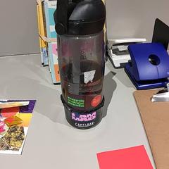 Cantimplora Doorzichtig, segons ha informat Bibliotheek Neude (Utrecht) mitjançant iLost