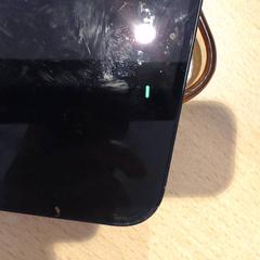 Iphone donker blauw, as reported by Walibi Holland using iLost