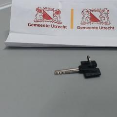 열쇠, iLost를 사용하여 Gemeente Utrecht에 보고됨