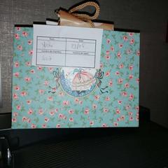 Taška blue with roses, jak nahlášeno The Dominican pomocí iLost