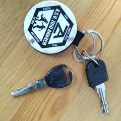 fietssleutels, segons s'ha informat a iLost