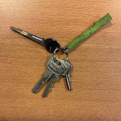 Sleutel, como reportado por Gemeente Amsterdam utilizando o iLost