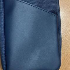 Amnenities blue, zoals gemeld door Sheraton Brussels Airport Hotel met iLost