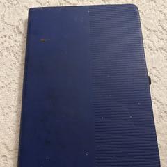 Blauw Opschrijfboekje met preken, gerapporteerd met iLost