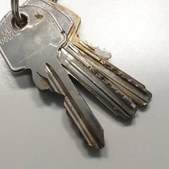 Sleutels, gemeldet von Centraal magazijn über iLost