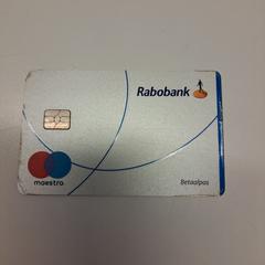 Bankpas rabobank, segundo informou Avonturenpark Hellendoorn usando iLost