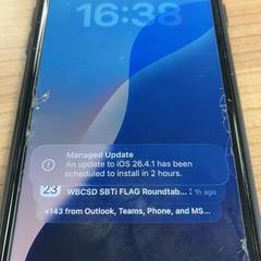 Smartphone Apple, a été signalé par Connexxion Amstelland-Meerlanden Schiphol Zuid utilisant iLost