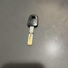 Sykkelnøkkel axa, som rapportert av Gemeente Ermelo ved bruk av iLost