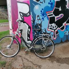 Fiets, som rapportert til iLost