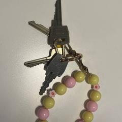 Klíčenka met gele sleutelhanger, jak nahlášeno Gemeente Meierijstad pomocí iLost