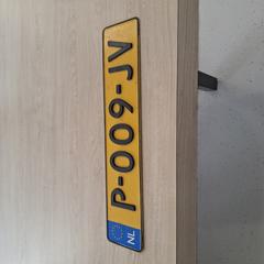 kentekenplaat, as reported to iLost