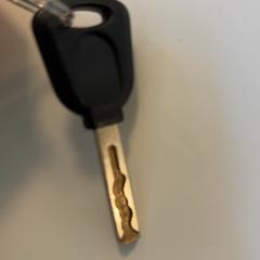 Sleutel, zoals gemeld door Fenix met iLost