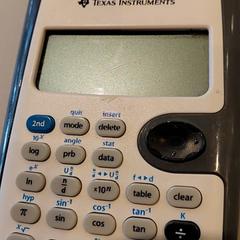 Calculator Ti-30xb, as reported by Padualaan 97 using iLost