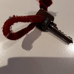 Sleutel, segundo informou Campus Den Haag usando iLost