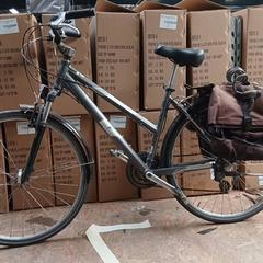 Emakumeen bizikleta Viper Grijs, gisa salatu by Fietsdepot Hasselt iLost erabiliz