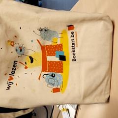 Bag - Stoffen tas, som rapportert av Regio Oost-Vlaanderen ved bruk av iLost