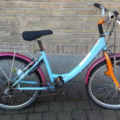 Fiets onbekend  Lichtblauw Rose, segundo informou Fietsdepot Hasselt usando iLost