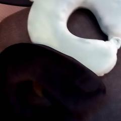 Neckpillow, as reported by Leonardo Royal Hotel Amsterdam using iLost