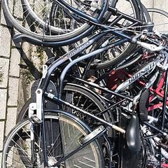 Dámsky bicykel gazelle Blauw, ako bolo nahlásené Stadswerk072 pomocou iLost