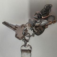 Keychain, as reported by Gemeente Geertruidenberg using iLost