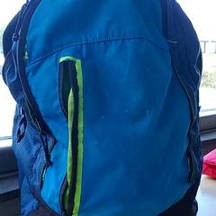 Backpack Blauw, as reported by Centraal magazijn using iLost