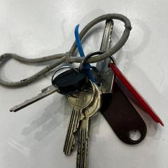 Klíče, jak nahlášeno TU/e - Receptie MetaForum pomocí iLost