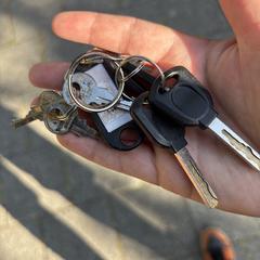 Sleutels an iLost gemeldet