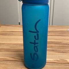 Drinking bottle Blau Satch 650 ml, as reported by Wilmering Vechta using iLost