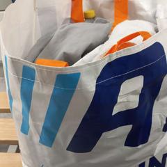 Saco, como reportado por Arriva West-Brabant utilizando o iLost