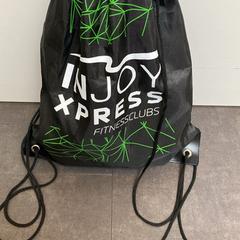 Gym sack Schwarz INJOY XPRESS Fitnessclub, as reported by Wilmering Vechta using iLost