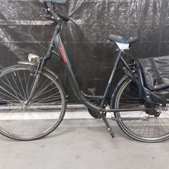 Női kerékpár, amint azt Gemeente Nijkerk az iLost segítségével jelentette.