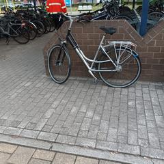 Rower damski Mercure zwart-zilver, zgłoszono przez Fietsdepot przy użyciu iLost