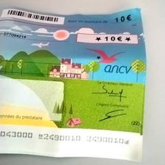 Cheque vacance, jak nahlášeno Twisto pomocí iLost