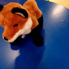 Xoguete Peluche renard, segundo informou IKEA Brest Guipavas usando iLost