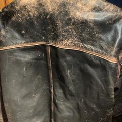 Bunda black leather, jak nahlášeno Club Nyx/Exit Café pomocí iLost