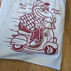 İLost kullanarak GVB tarafından bildirildiği gibi Bez çanta