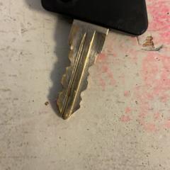 Klíč, jak nahlášeno Artis pomocí iLost