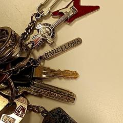 Kulcsok, amint azt U-OV Amersfoort az iLost segítségével jelentette.