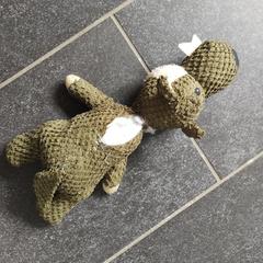 Groene knuffel, som rapporterats till iLost