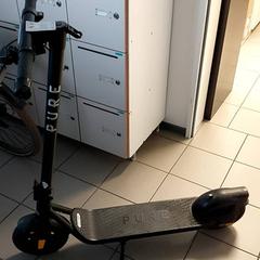 Transport - Elektrische step, rapporterat av Centraal magazijn med iLost